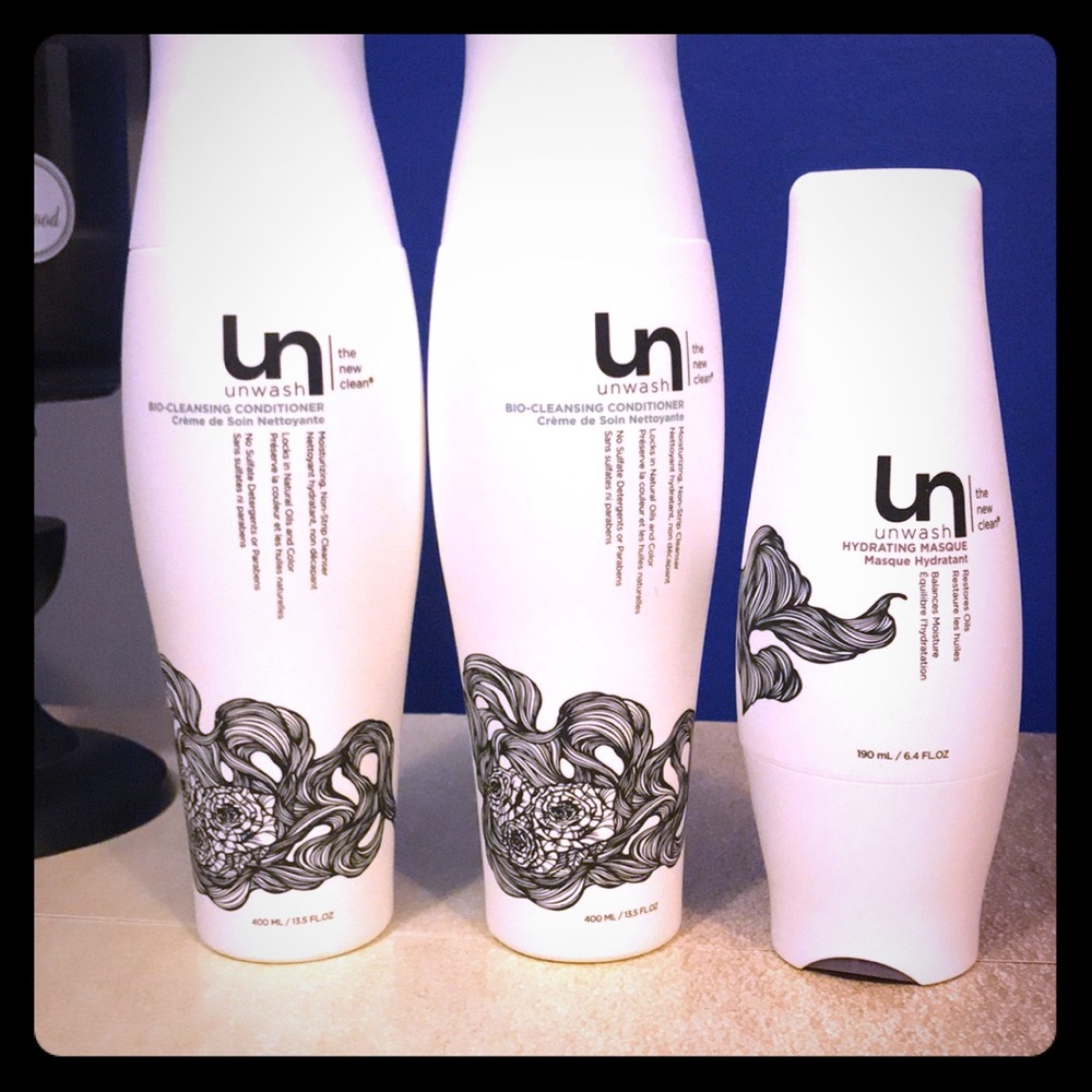 Bundle ! UNWASH CONDITIONER& MASK